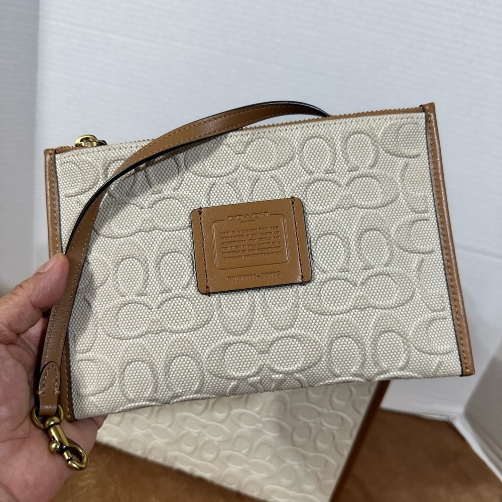 Coach Signature Field Tote Bag Set - Picture 10 of 13